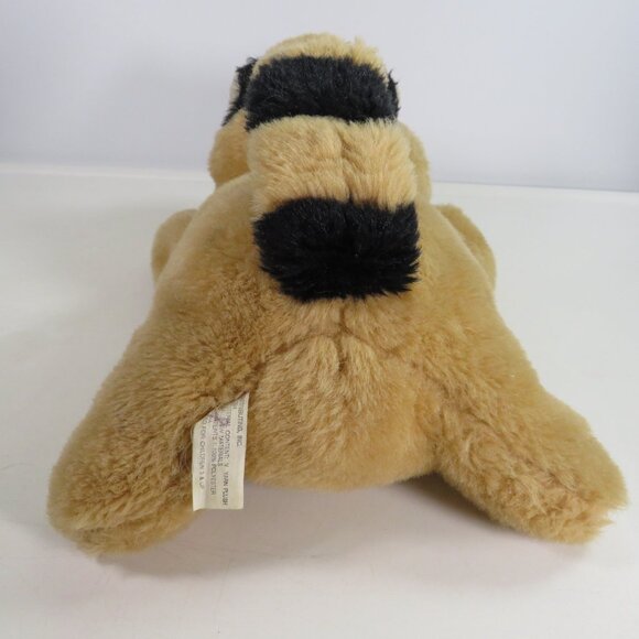 Vintage Racoon Puppet (thick fur) lined inside - Picture 9 of 12